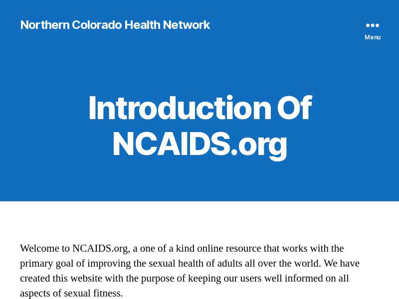 Northern Colorado AIDS Project