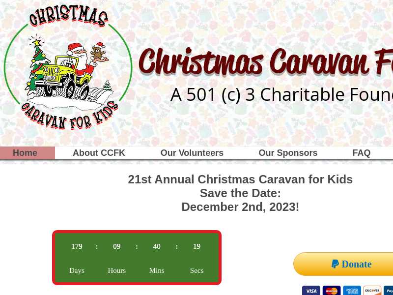 Christmas Caravan for Kids