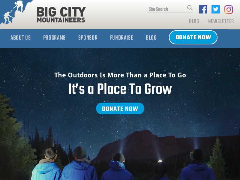 Big City Mountaineers