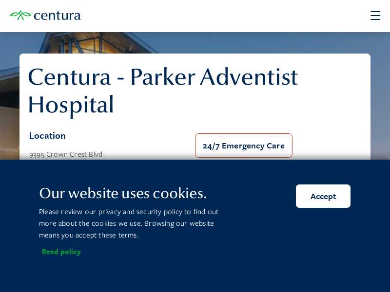 Parker Adventist Hospital
