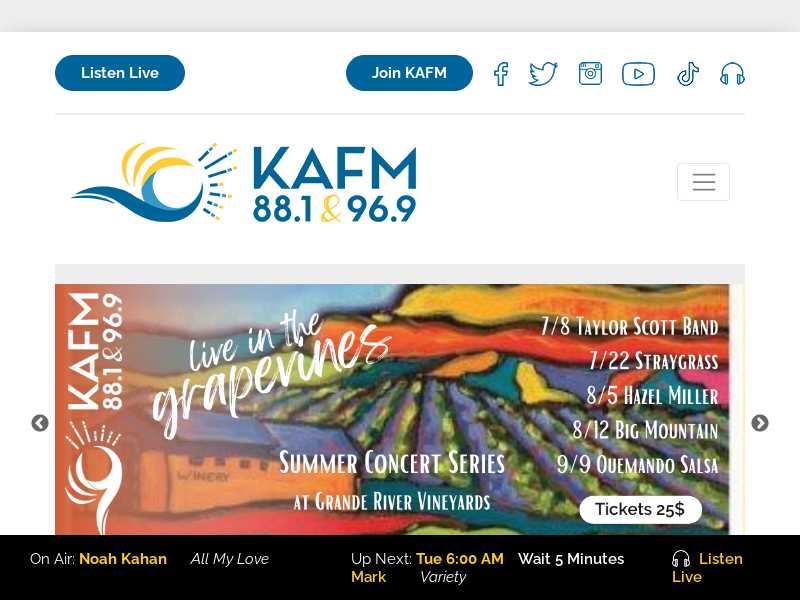 KAFM Grand Junction Community Radio