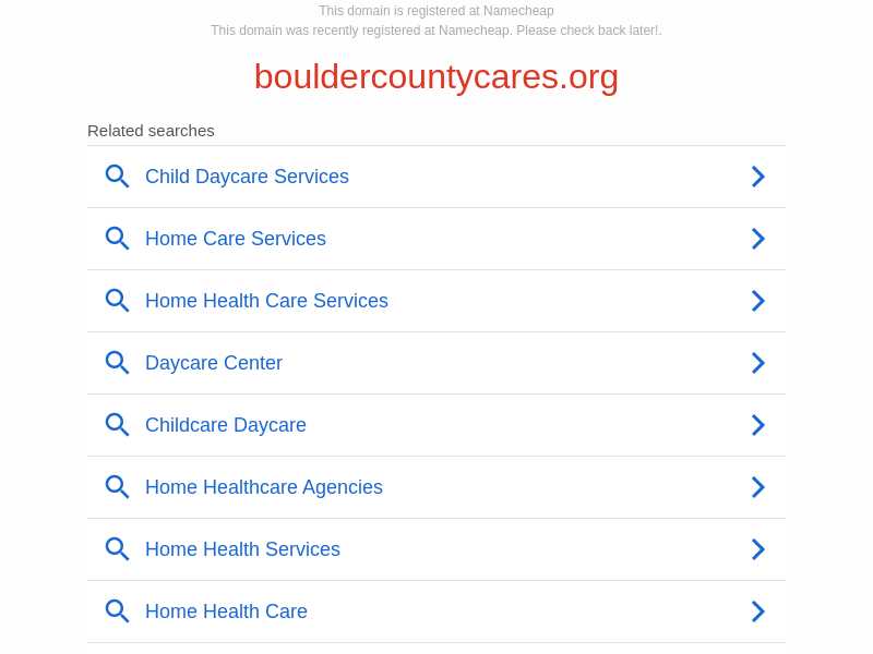 Boulder County Cares