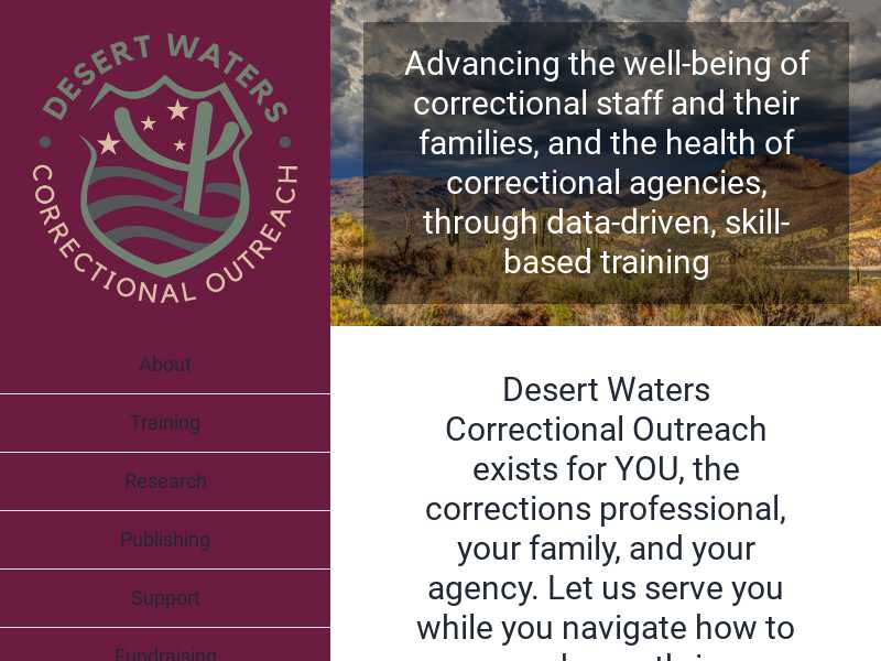 Desert Waters Correctional Outreach