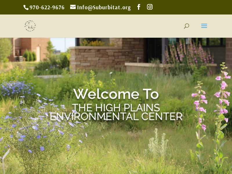 High Plains Environmental Center