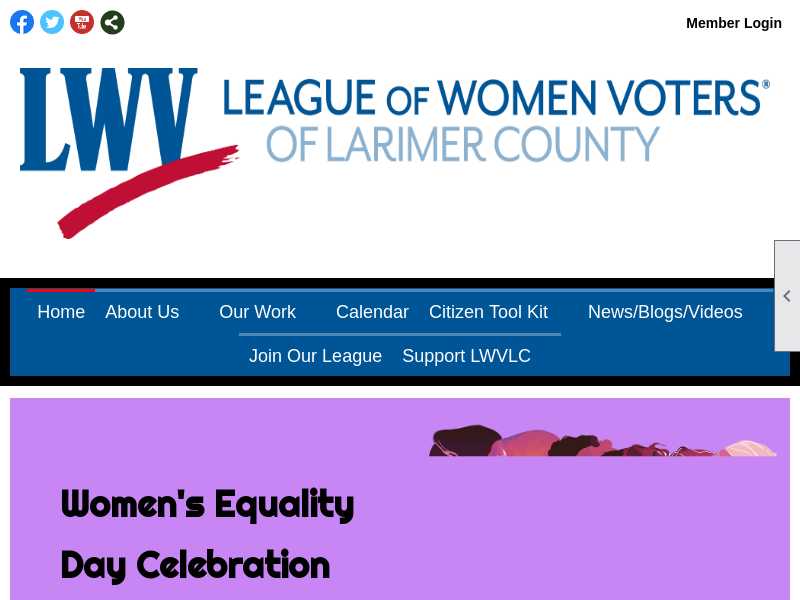 League of Women Voters of Larimer County Colorado