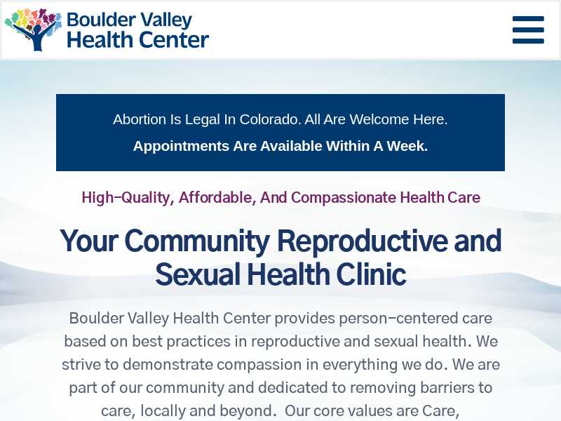 Women's Health (Boulder Valley Women's Health Center)