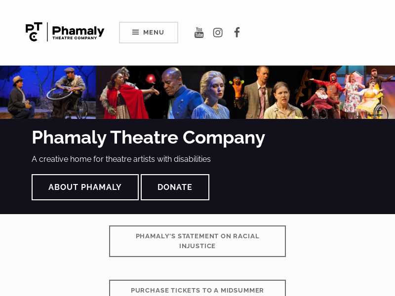 PHAMALY - The Physically Handicapped Amateur Musical Actors League Denver CO