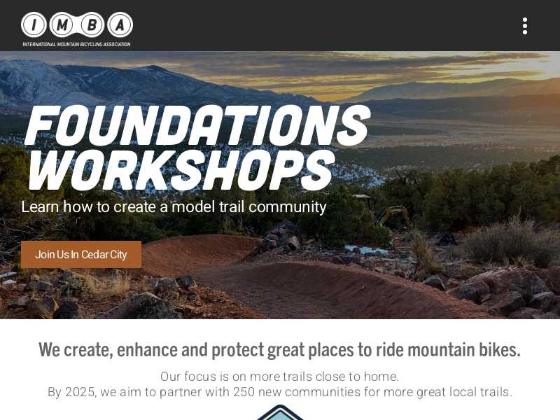 International Mountain Bicycling Assoc.