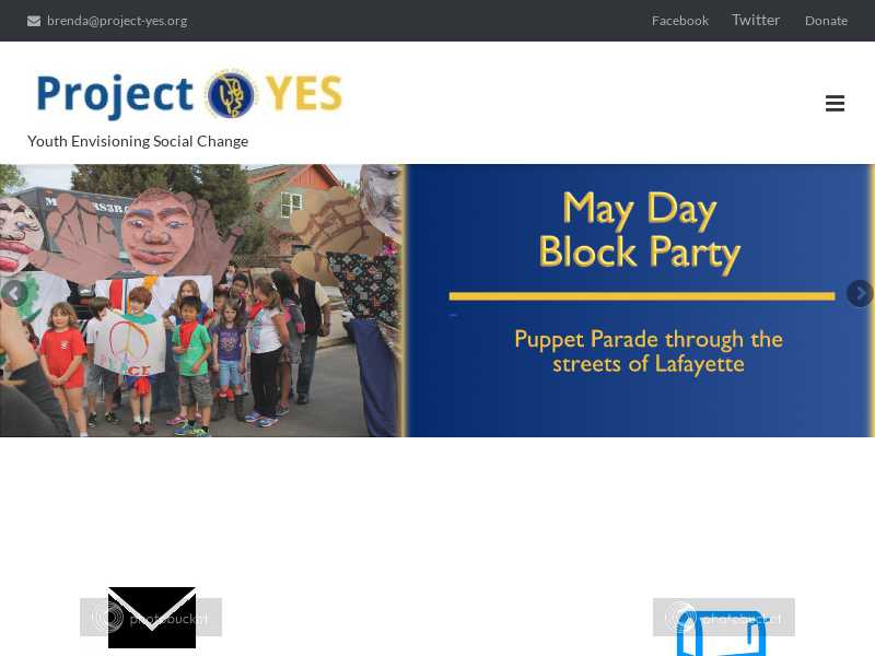 Project YES (Youth Envisioning Social change)