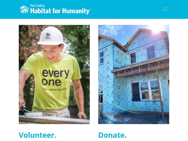 Fort Collins Habitat for Humanity