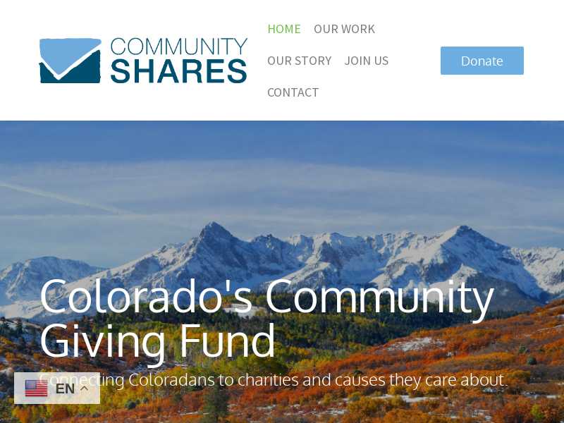 Community Shares of Colorado