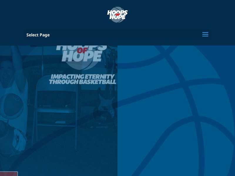 Hoops of Hope Basketball Ministry