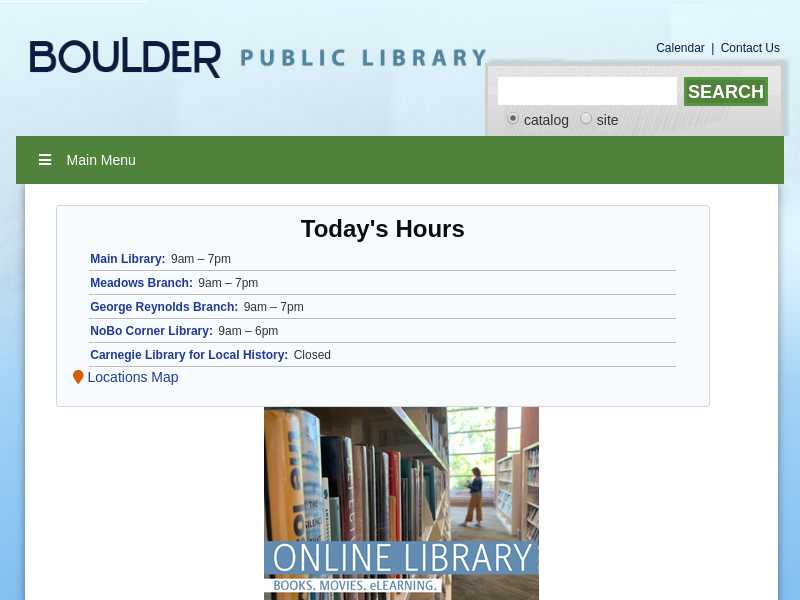 Boulder Public Library