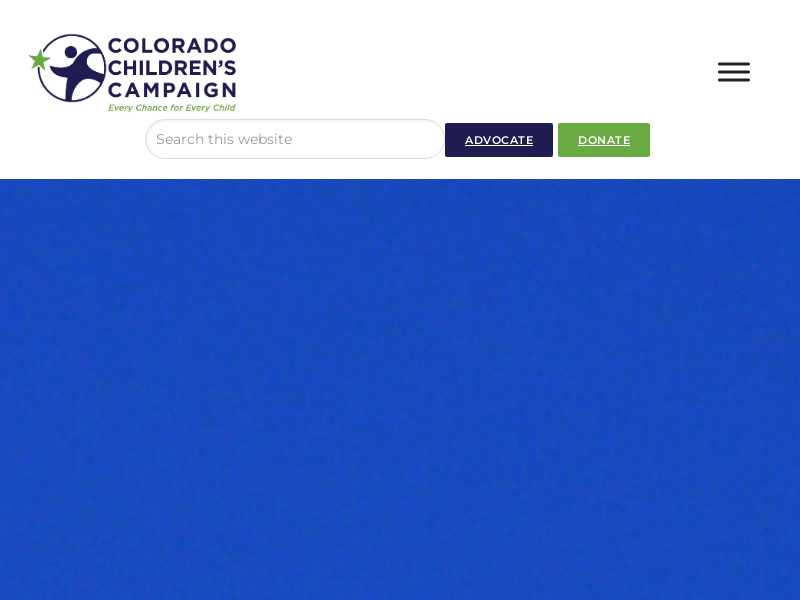 Colorado Children's Campaign