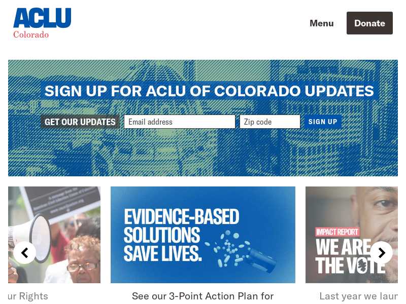 ACLU of Colorado