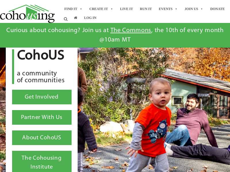 The Cohousing Network