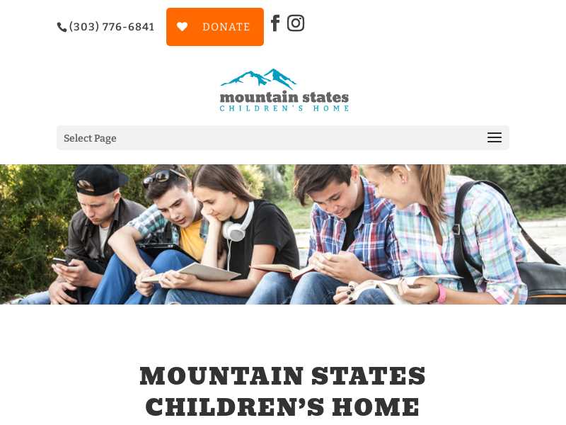 Mountain States Children's Home