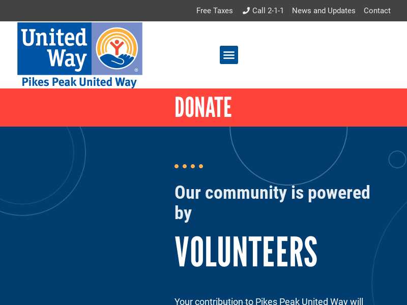 Pikes Peak United Way