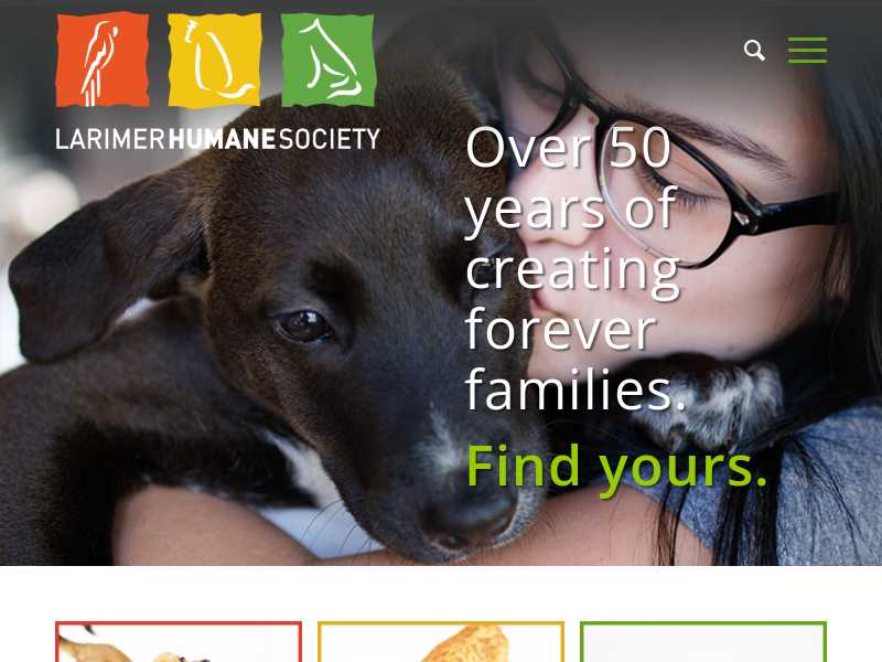 Larimer Humane Society of Colorado
