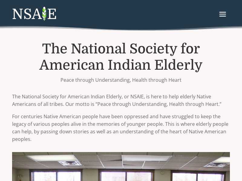 National Society for American Indian Elderly