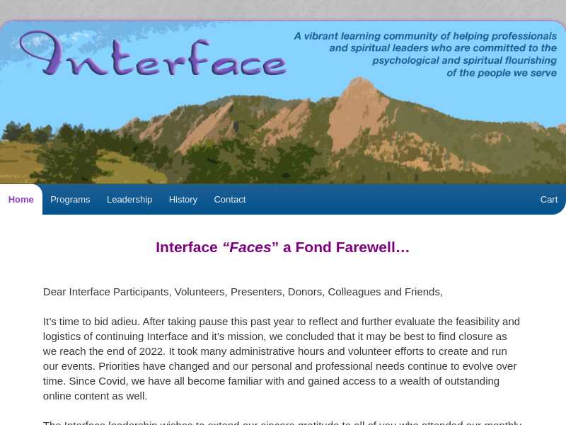 Interface Boulder