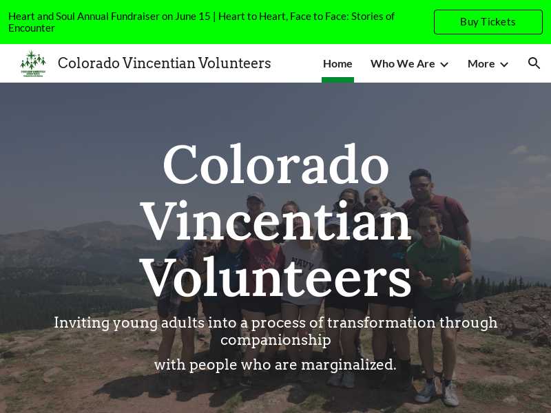 Colorado Vincentian Volunteers