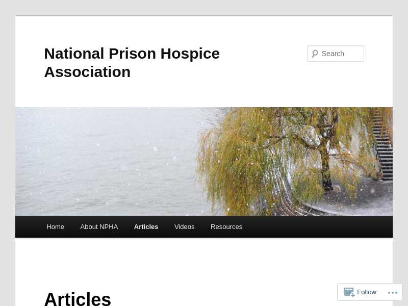 National Prison Hospice Association