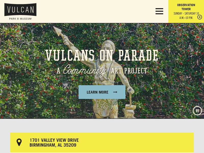 Vulcan Park Foundation