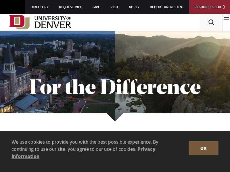 University of Denver College of Law