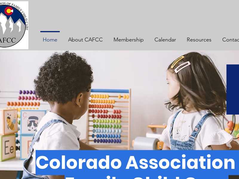 Colorado Association of Family Child Care