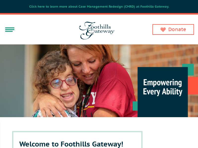 Foothills Gateway Inc.