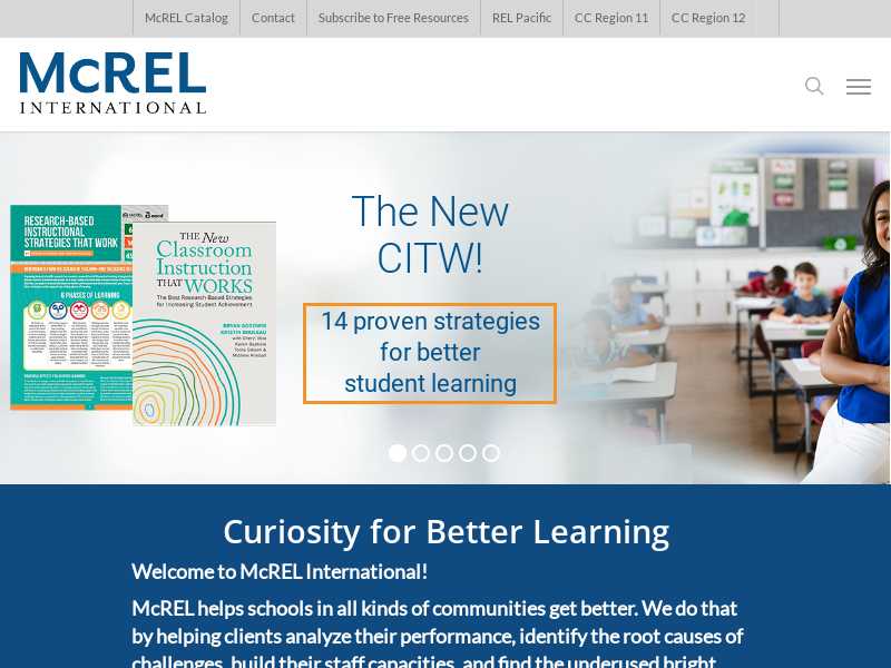 Mid-continent Regional Educational Laboratory (McREL)