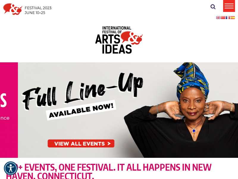 International Festival of Arts & Ideas