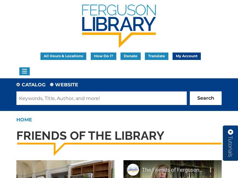 Friends of Ferguson Library
