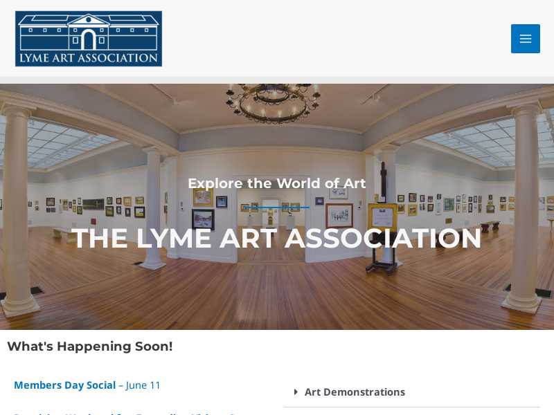 Lyme Art Association