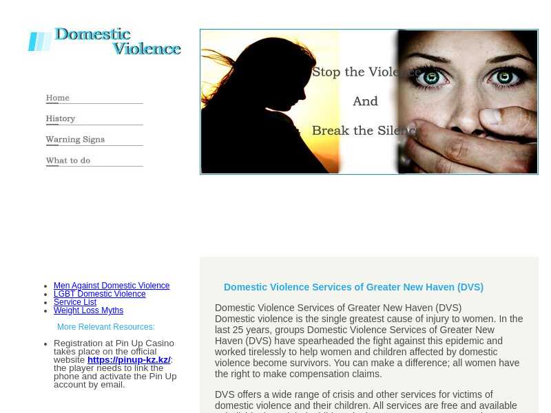 Domestic Violence Services of Greater New Haven