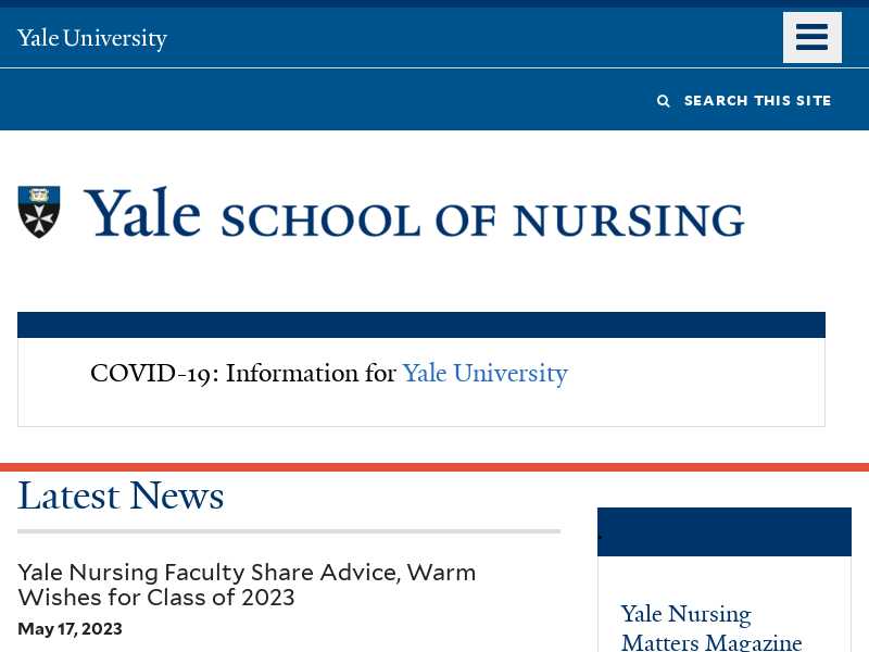 Yale University School of Nursing