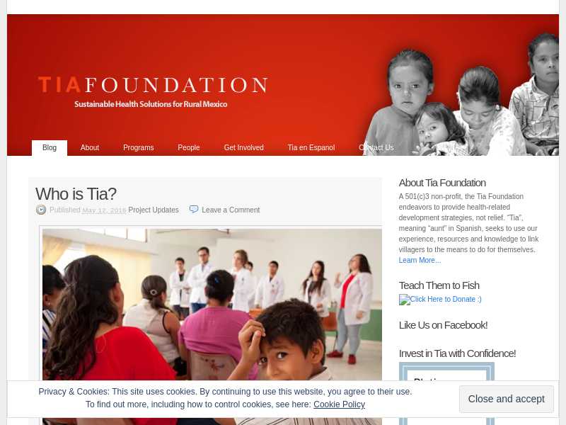 The Tia Foundation