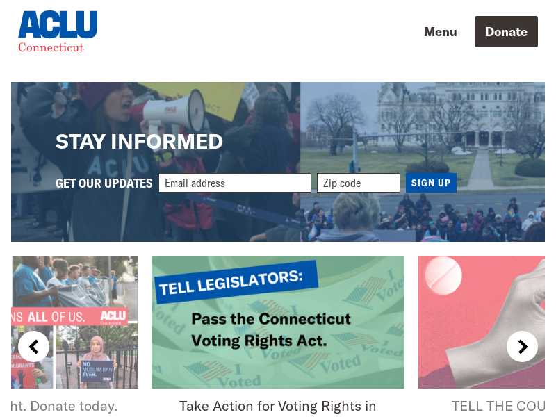 ACLU of Connecticut