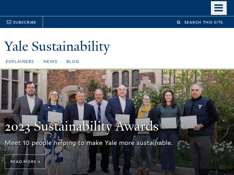 Yale - Office of Sustainability