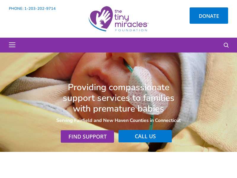 The Tiny Miracles Foundation