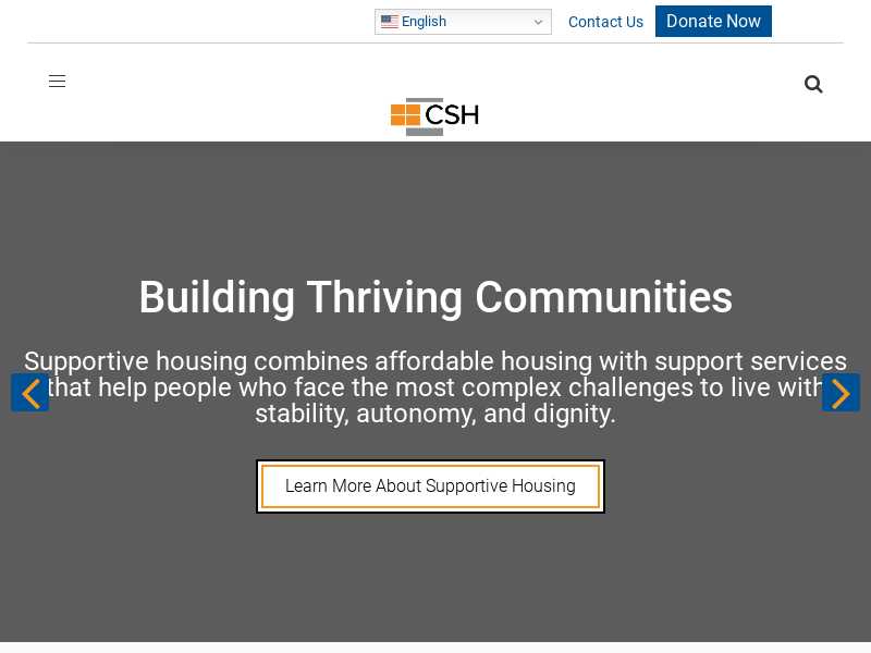 Corporation for Supportive Housing of Southern New England