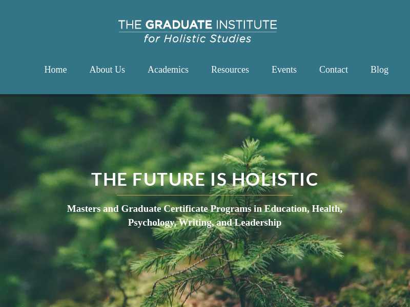 The Graduate Institute