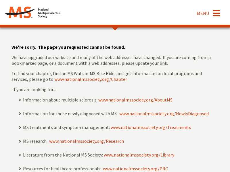 National Multiple Sclerosis Society- Arizona Chapter