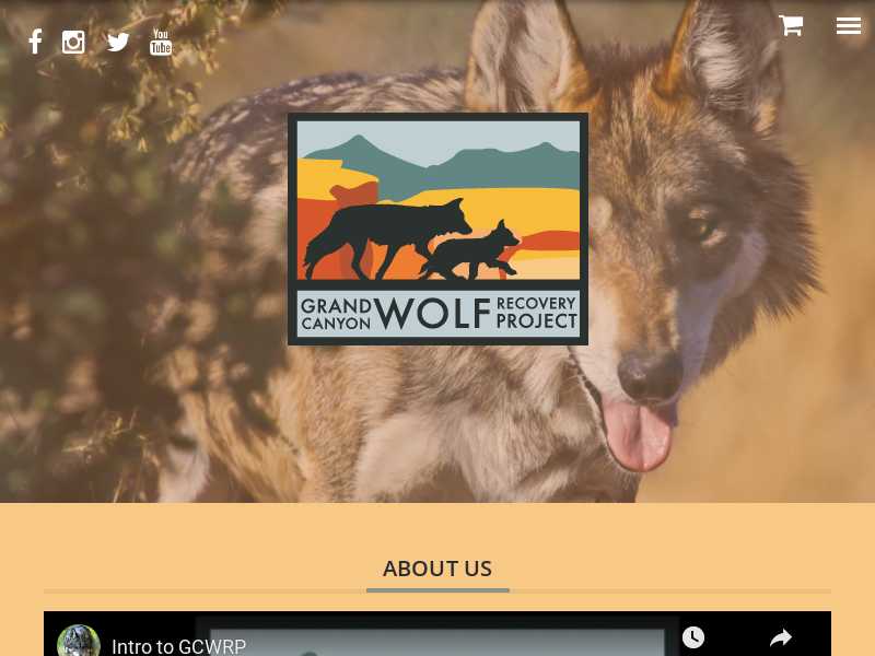 Grand Canyon Wolf Recovery Project