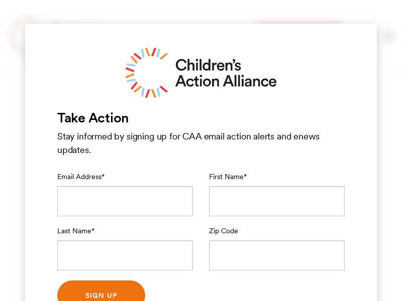 Children's Action Alliance of Arizona