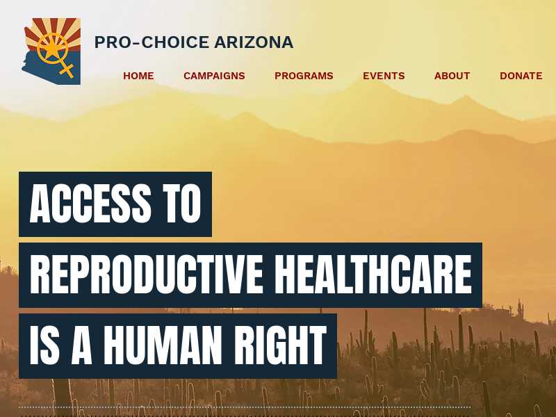 NARAL Pro-Choice Arizona State Affiliate