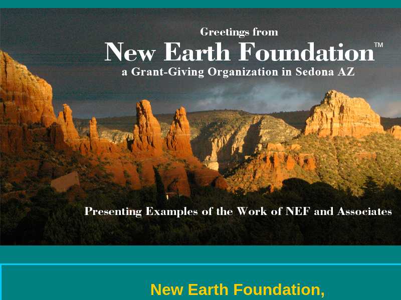 New Earth Foundation