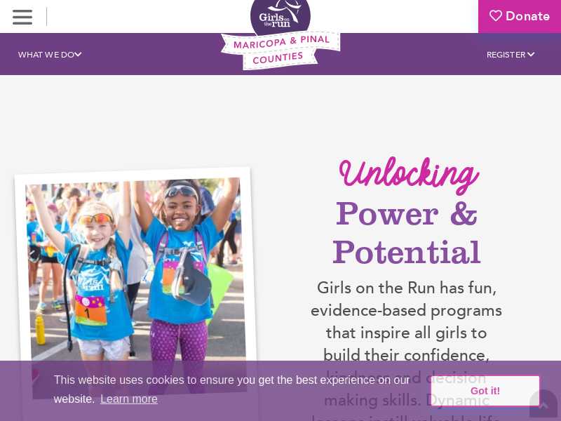 Girls on the Run of Maricopa County