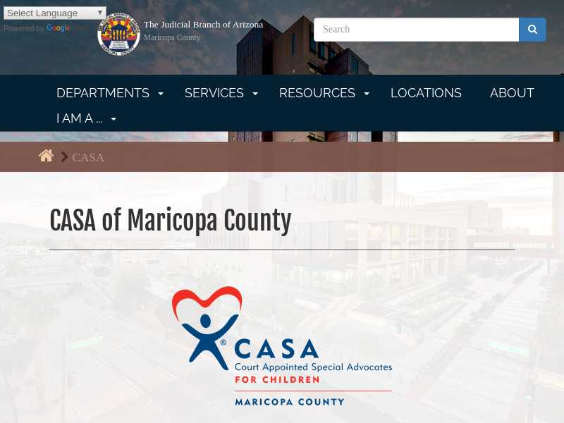 Maricopa County Court Appointed Special Advocate Program